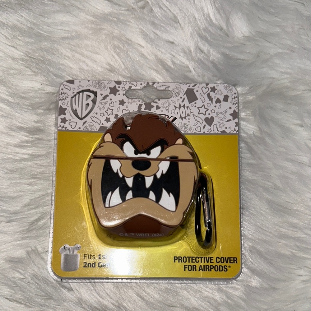 Warner Bros. Brown Headphones Covers